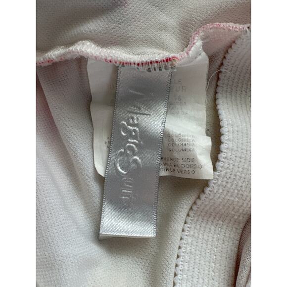 MagicSuit Floral Print One Piece Swimsuit Womens 8 Swim Slimming Tummy Control - Picture 7 of 9